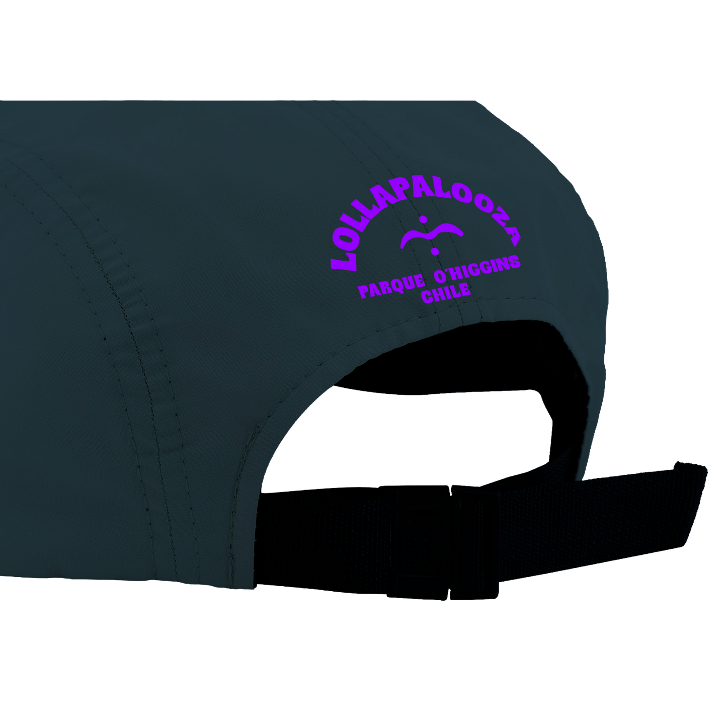 Jockey Lolein Five Panel Lollapalooza Chile 2026