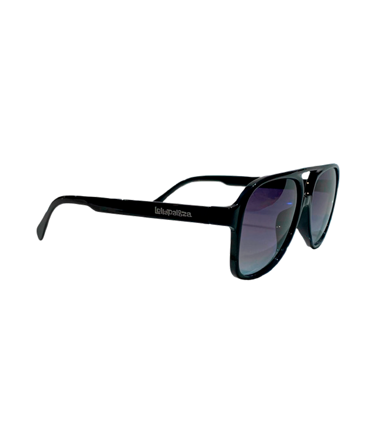 Anteojo Aviador Negro Vintage Lollapalooza