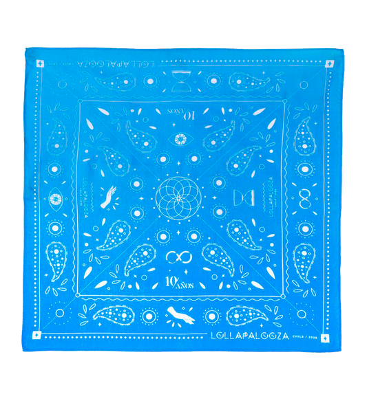 Bandana Vintage - Lollapalooza