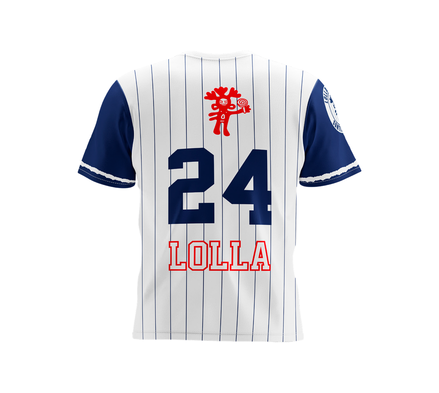Camiseta Baseball Lolla Vintage - Lollapalooza