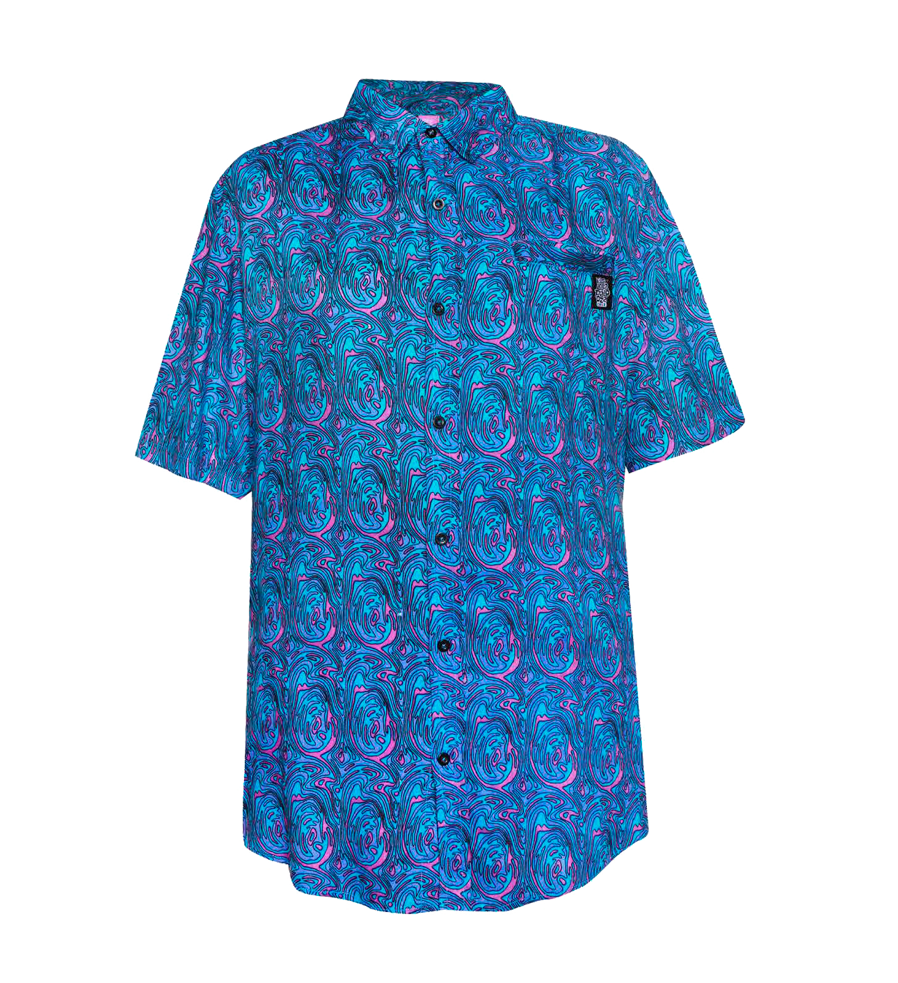 Camisa Waves Vintage - Lollapalooza