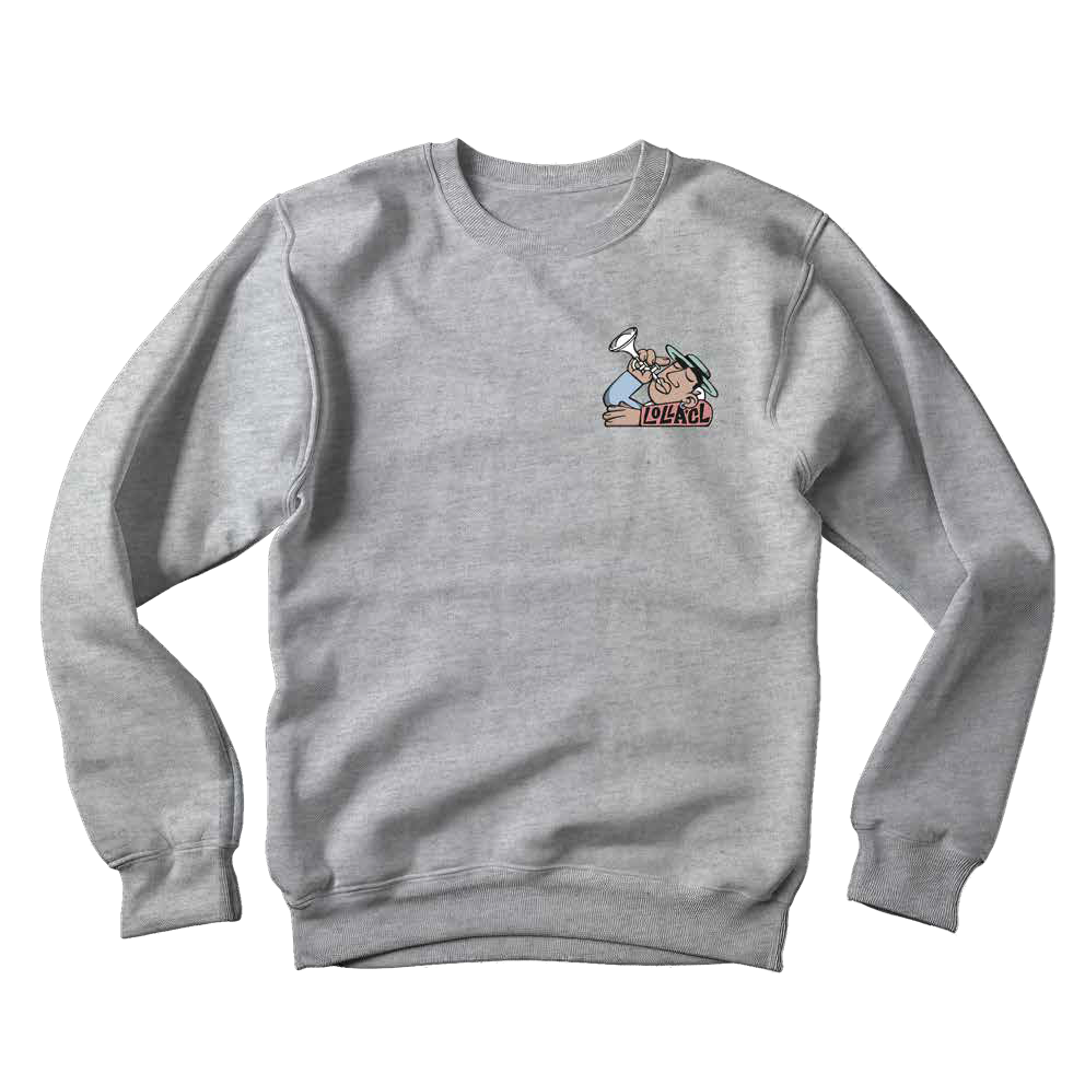 Crewneck Lolla Jazz 2025 - Lollapalooza