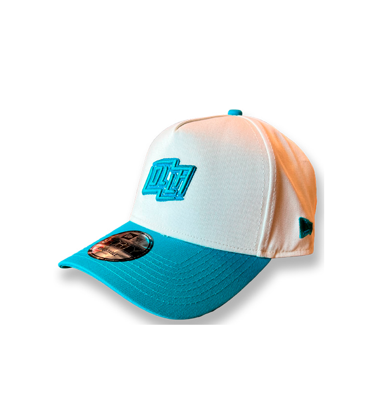 Dad Cap Lolla Celeste Vintage - Lollapalooza