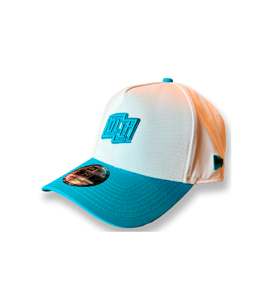 Dad Cap Lolla Celeste Vintage - Lollapalooza