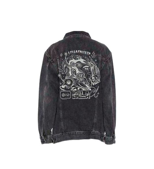 Denim Jacket Vintage - Lollapalooza