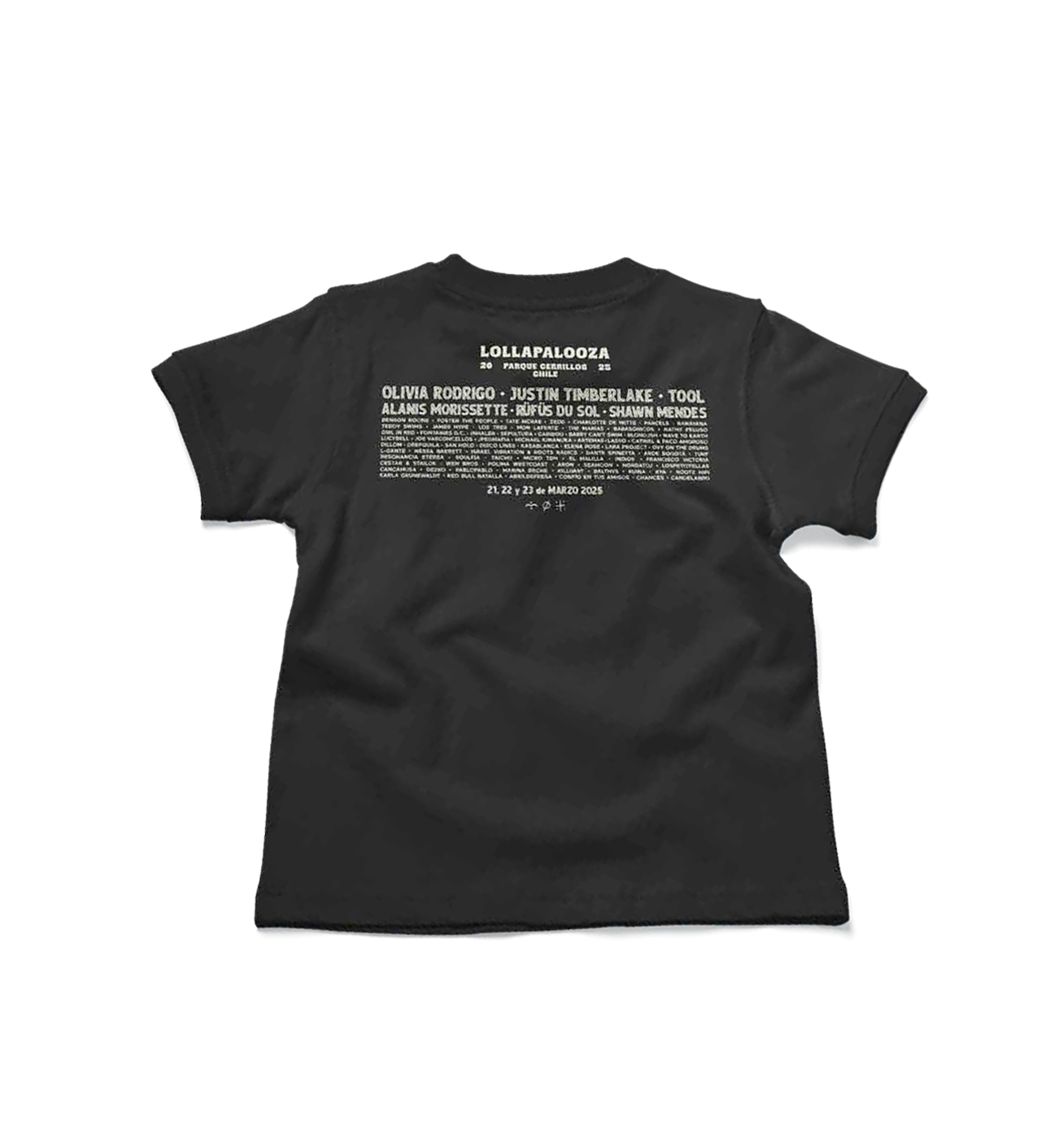 Polera Lollein Kidz 2025 - Lollapalooza