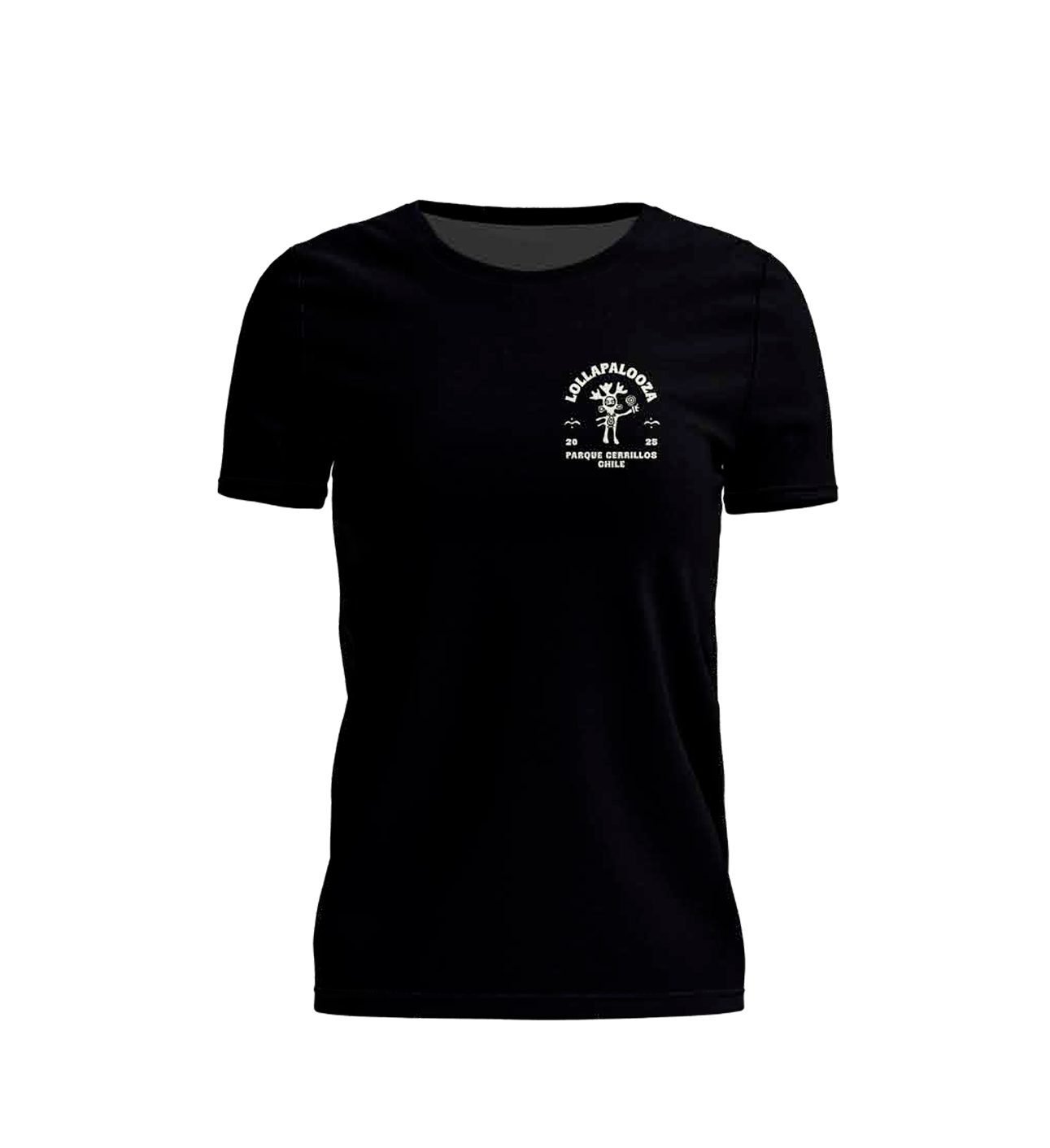 Polera Lollein Mujer 2025 - Lollapalooza