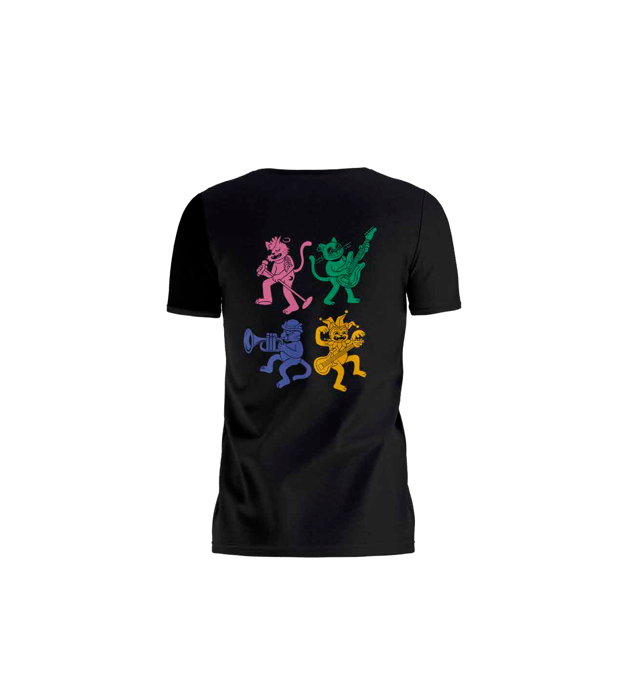 Polera Banda Mujer 2025 - Lollapalooza