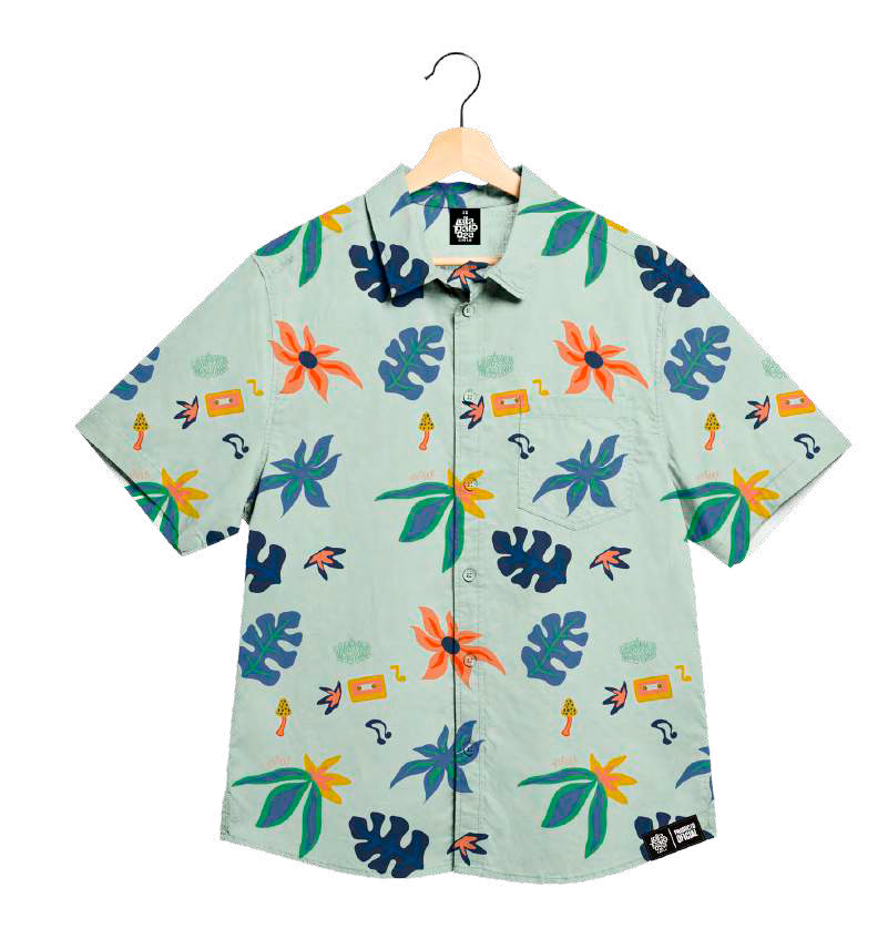 Guayabera Vintage - Lollapalooza
