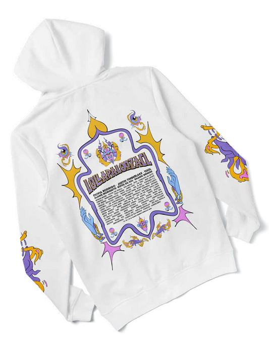 Hoodie Mystic Blanco 2025 - Lollapalooza