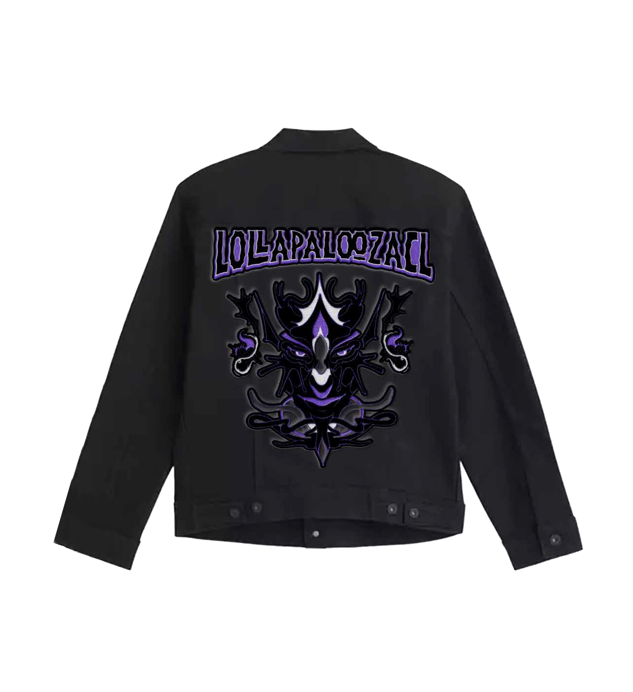 Mystics Jacket 2025 - Lollapalooza