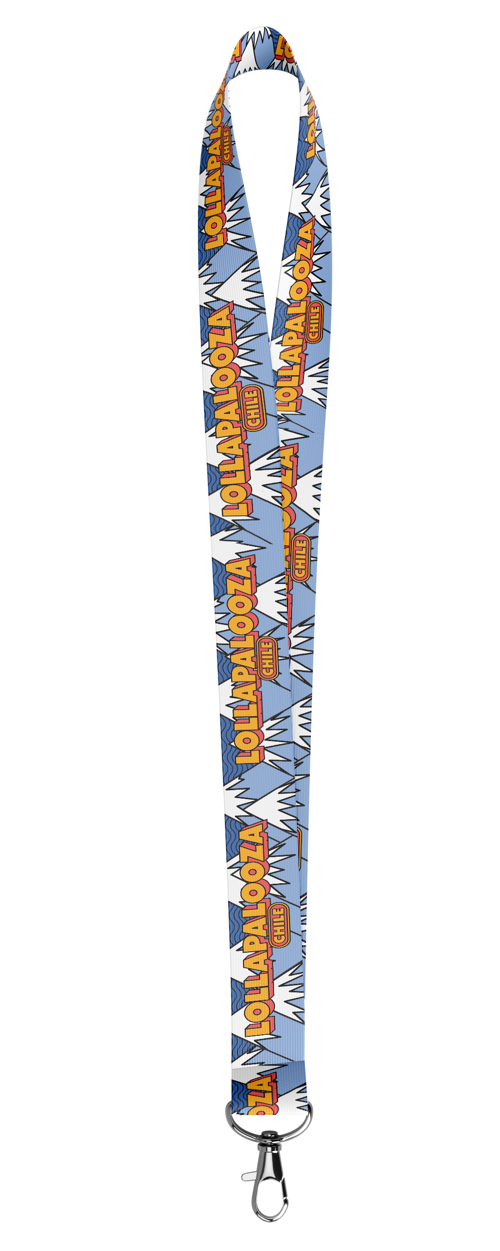 Lanyard Andes Lollapalooza Chile 2026