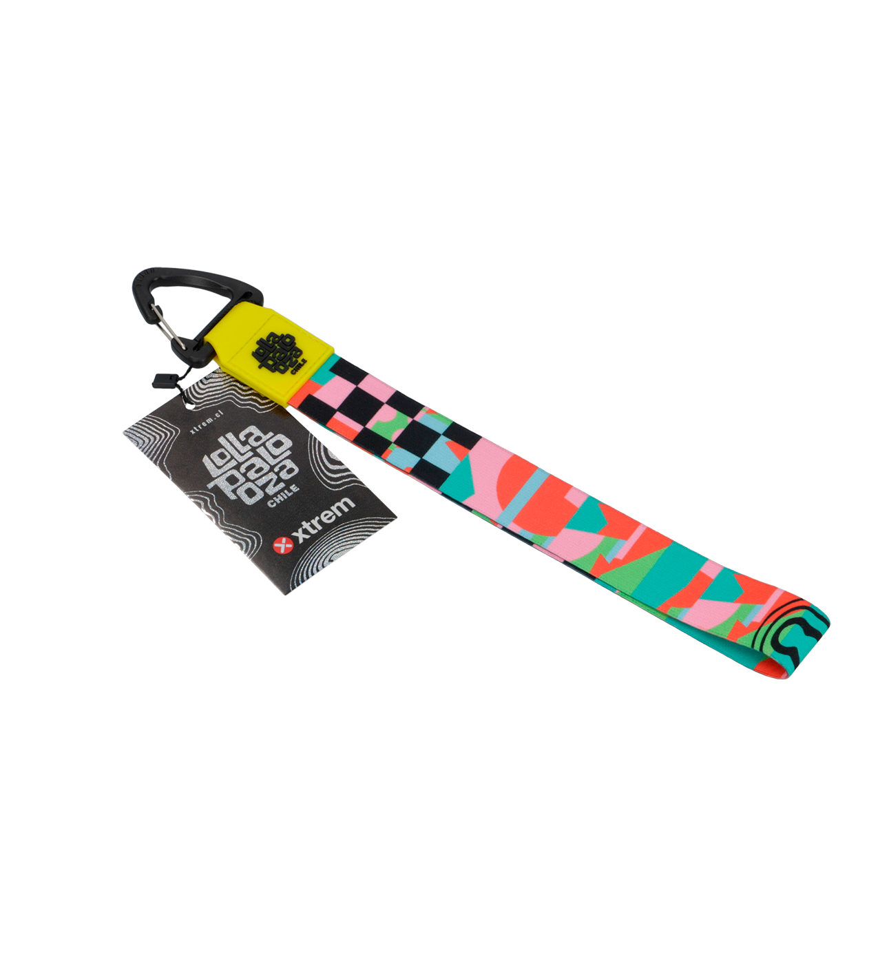 Llavero Rockwell Vintage - Lollapalooza