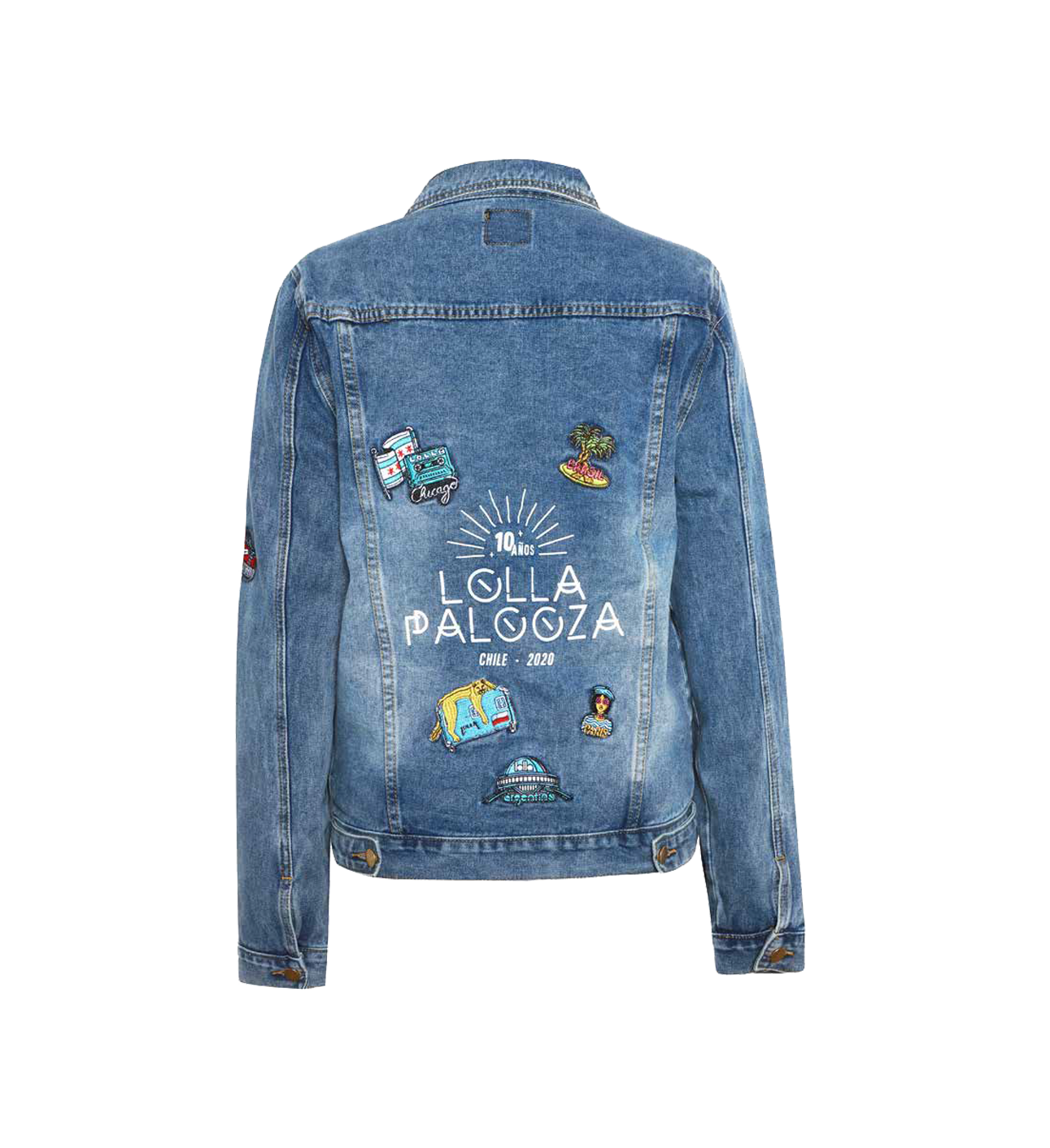 Chaqueta Lolla is Global Vintage - Lollapalooza