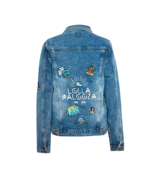 Chaqueta Lolla is Global Vintage - Lollapalooza
