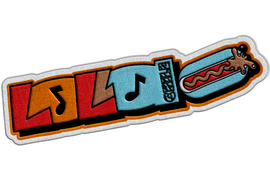 Parches Lolla Vintage - Lollapalooza