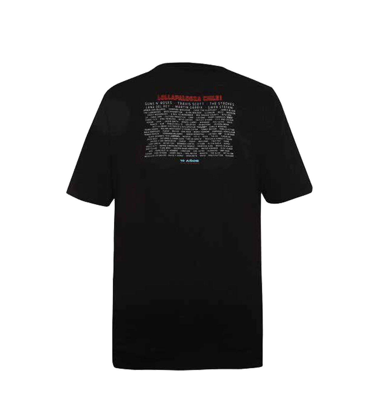 Polera Alvarejo Hombre Vintage - Lollapalooza