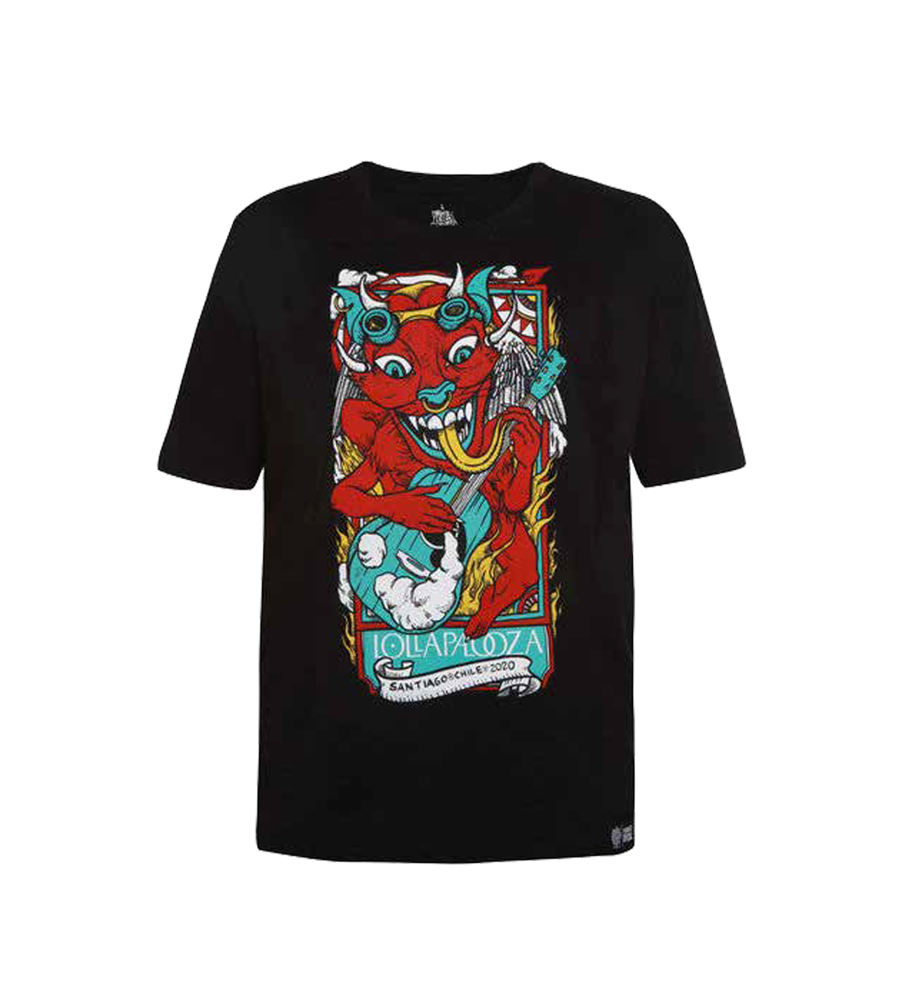 Polera Alvarejo Hombre Vintage - Lollapalooza