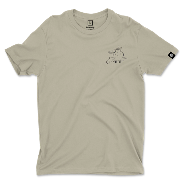 Polera JKR Beige Vintage - Lollapalooza