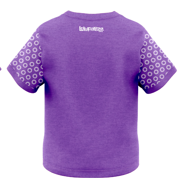 Polera JKR Kids Vintage - Lollapalooza