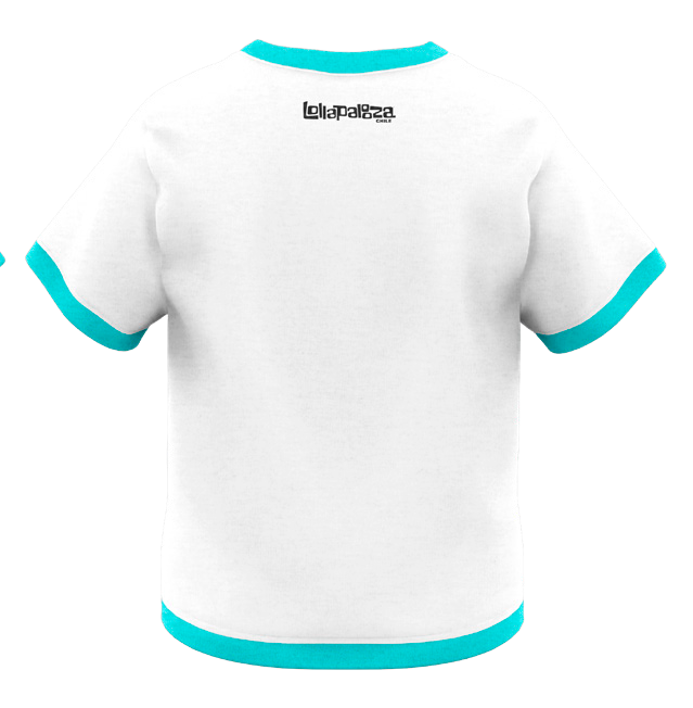 Polera Konidub Kids Vintage - Lollapalooza