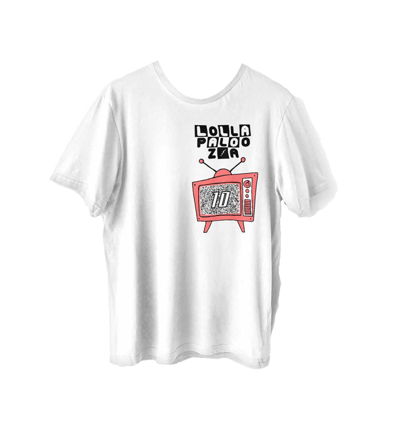 Polera Lolla TV Vintage - Lollapalooza