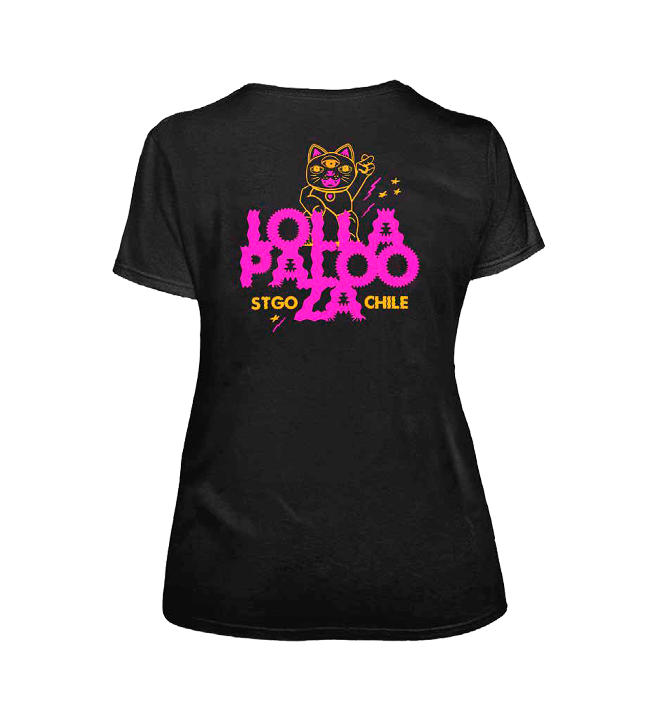 Polera Maneki Neko Vintage - Lollapalooza