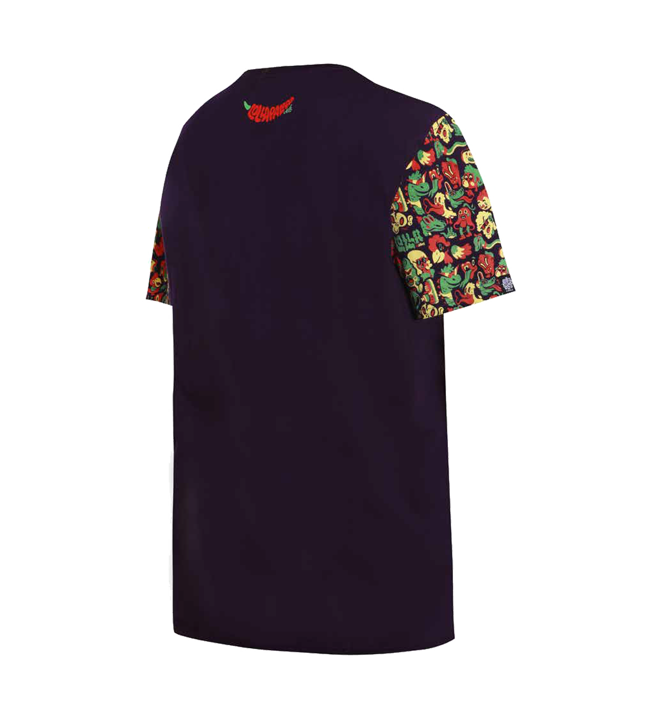 Polera Pocket Vintage - Lollapalooza