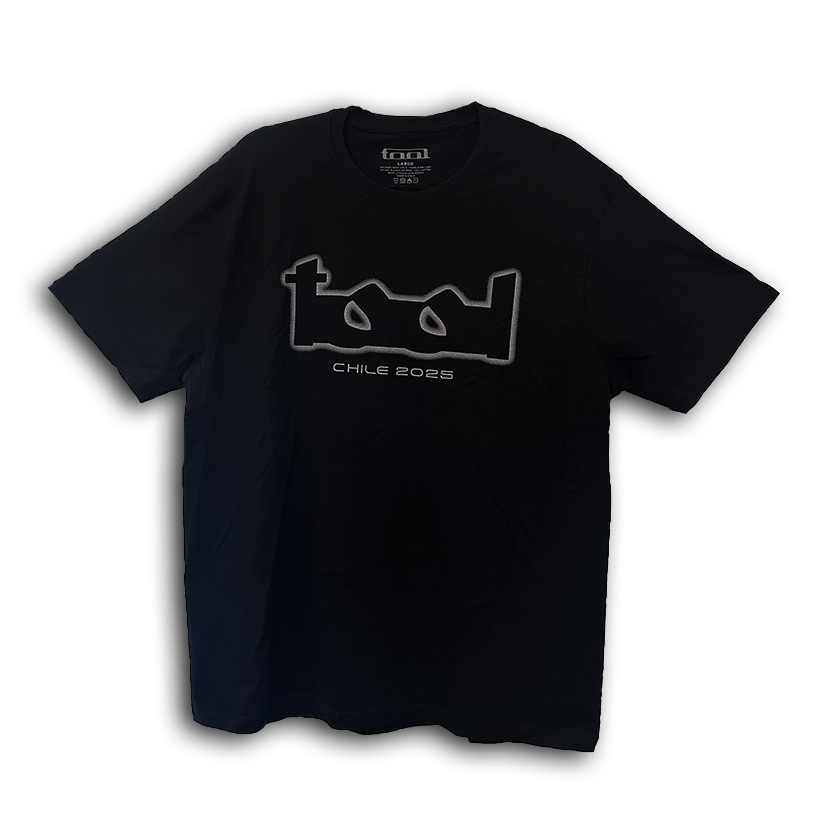 Polera Tool Logo gris - Tool Pop Up 2025