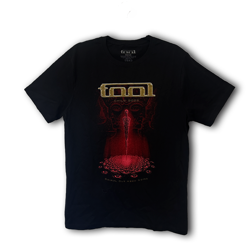 Polera Poster - Tool Pop Up 2025