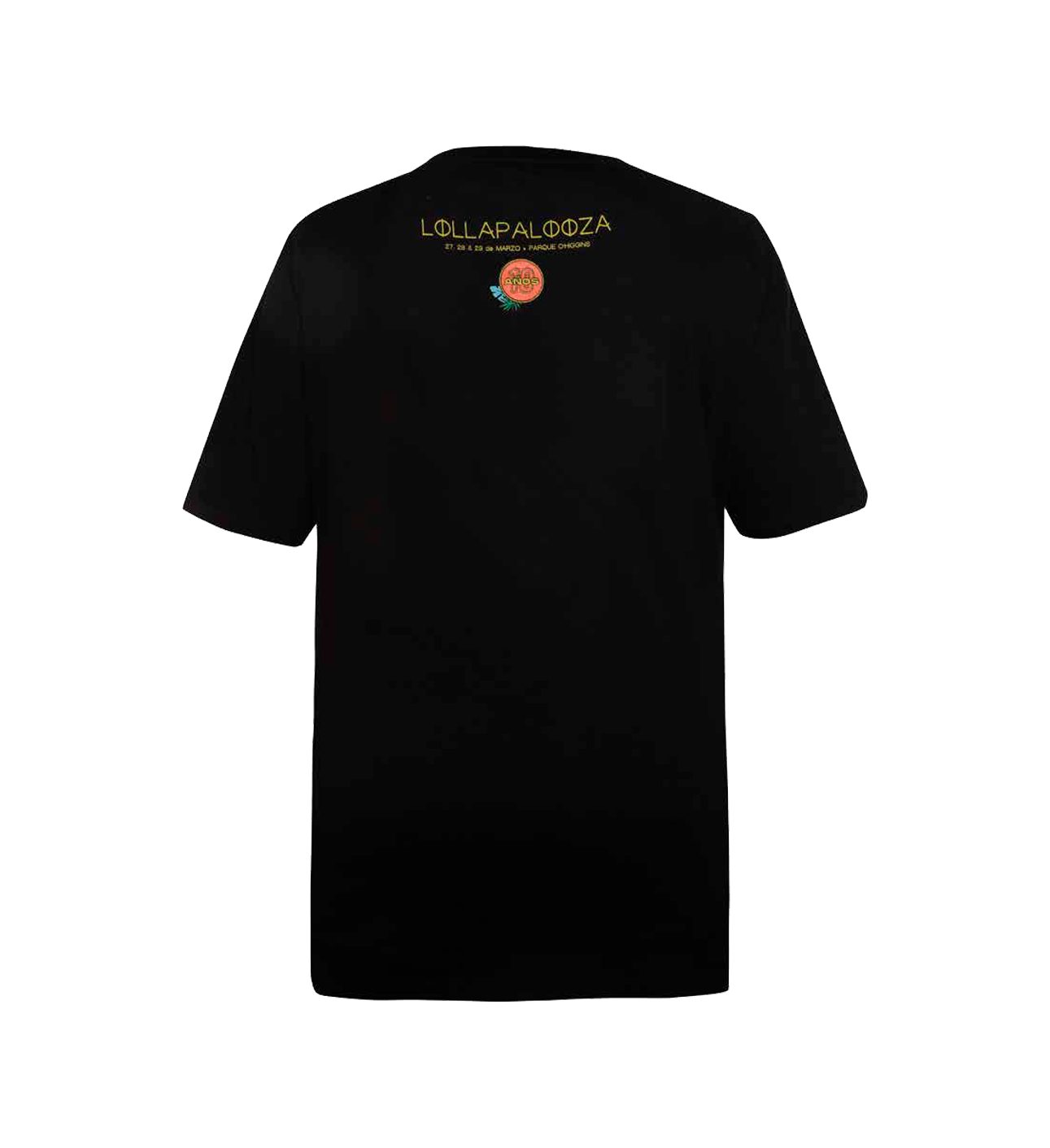 Polera Cheeta Vintage - Lollapalooza