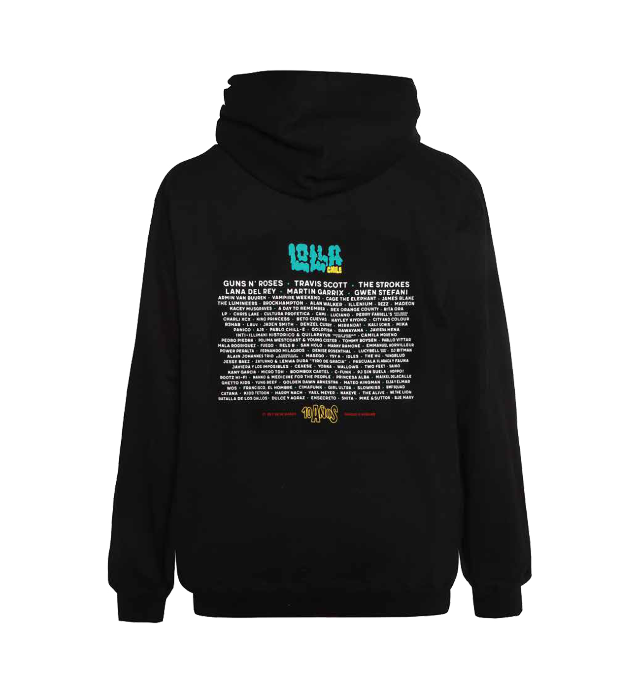 Polerón Gallo Vintage - Lollapalooza