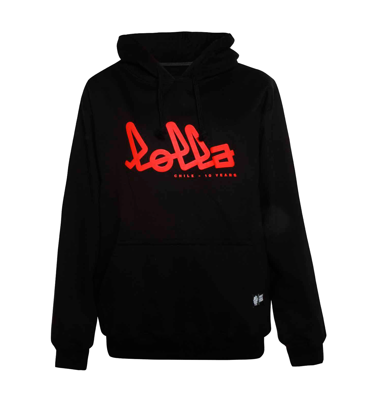 Hoodie Puff Vintage - Lollapalooza