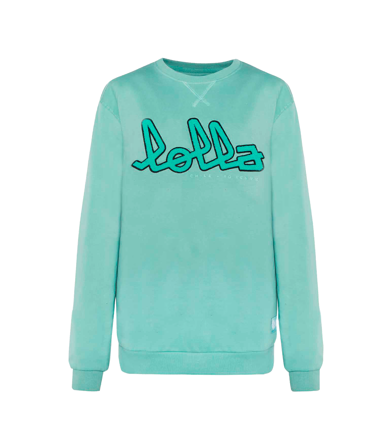 Crewneck Puff Vintage - Lollapalooza
