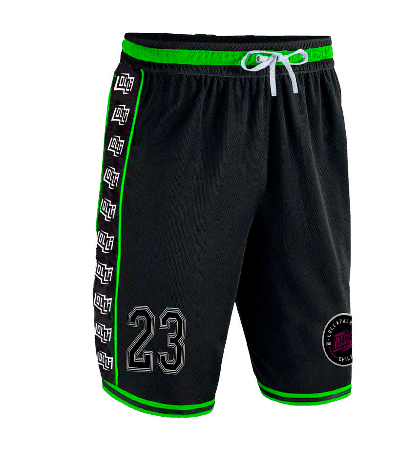 Short Deportivo Vintage - Lollapalooza