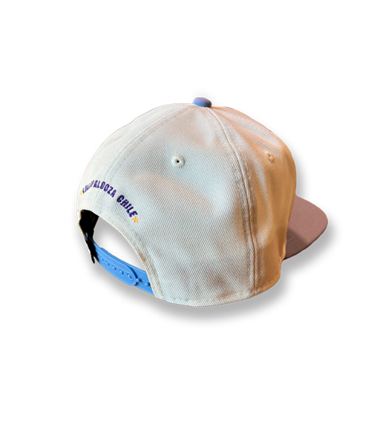 Snapback Lolla Morado Vintage - Lollapalooza