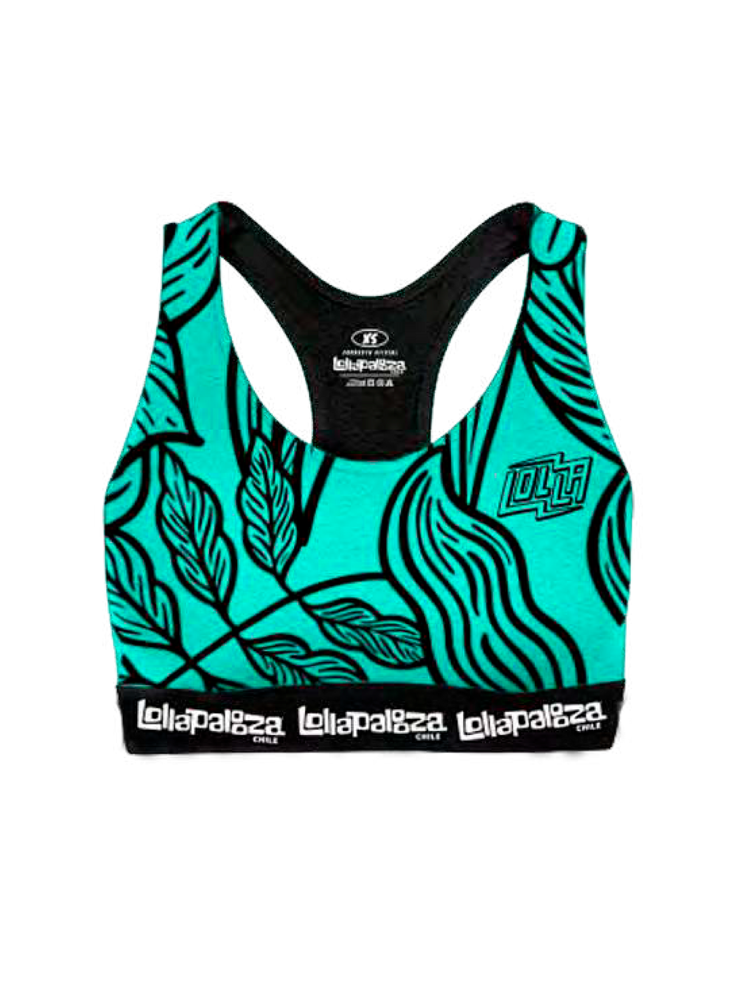 Sport Bra Vintage - Lollapalooza