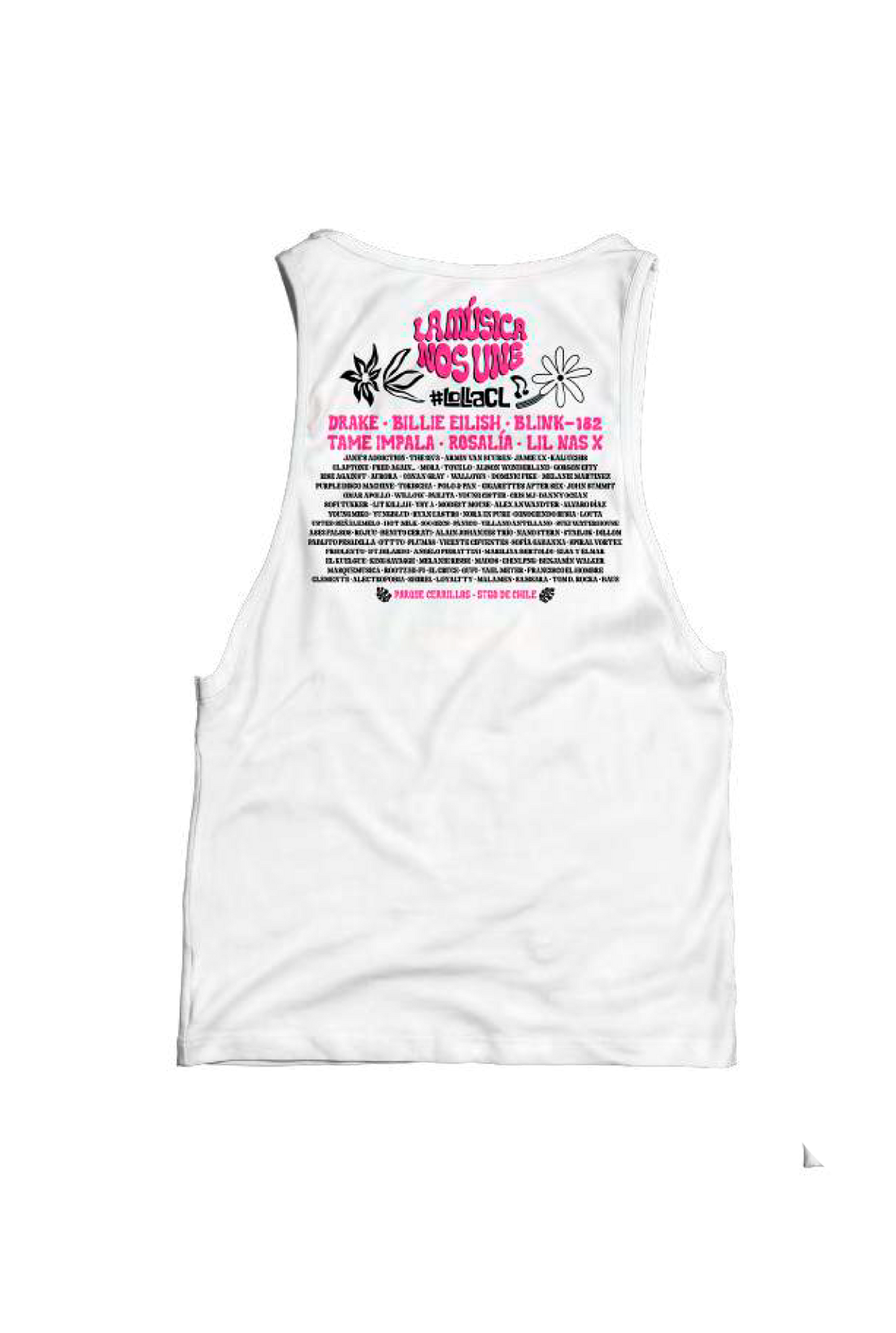 Sudadera LMNU Vintage - Lollapalooza