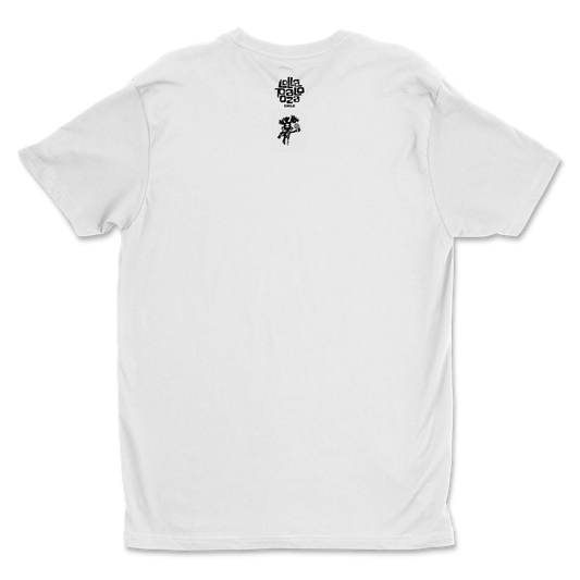 Polera Unisex Blanca - Early Merch - Lollapalooza
