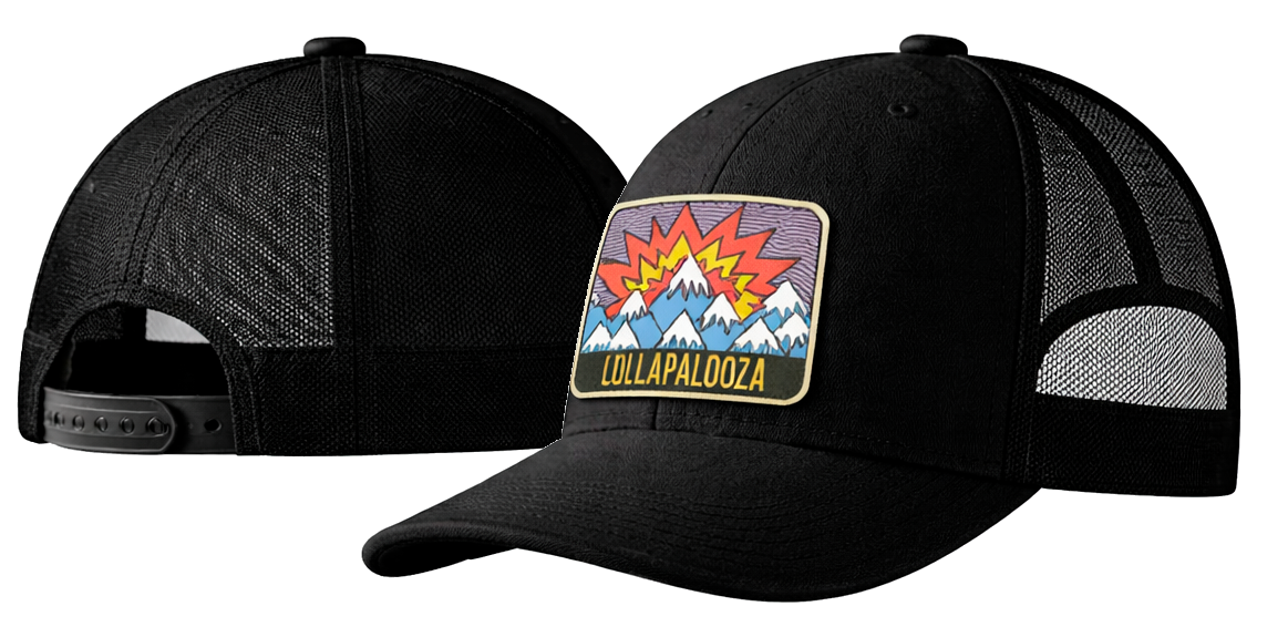 Jockey Andes Trucker Lollapalooza Chile 2026