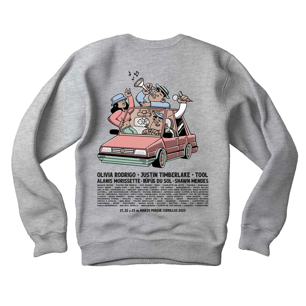 Crewneck Lolla Jazz 2025 - Lollapalooza