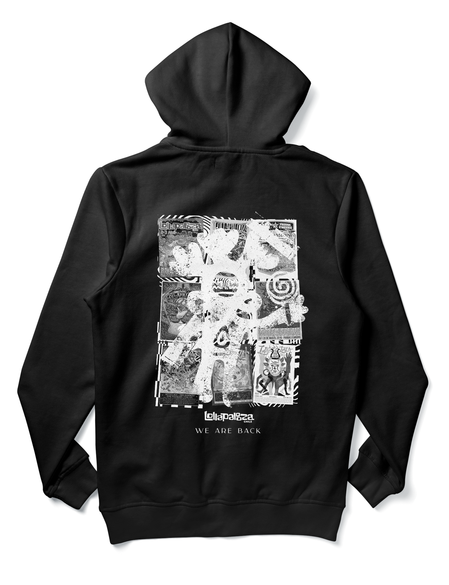 Hoodie - Early Merch - Lollapalooza 2026