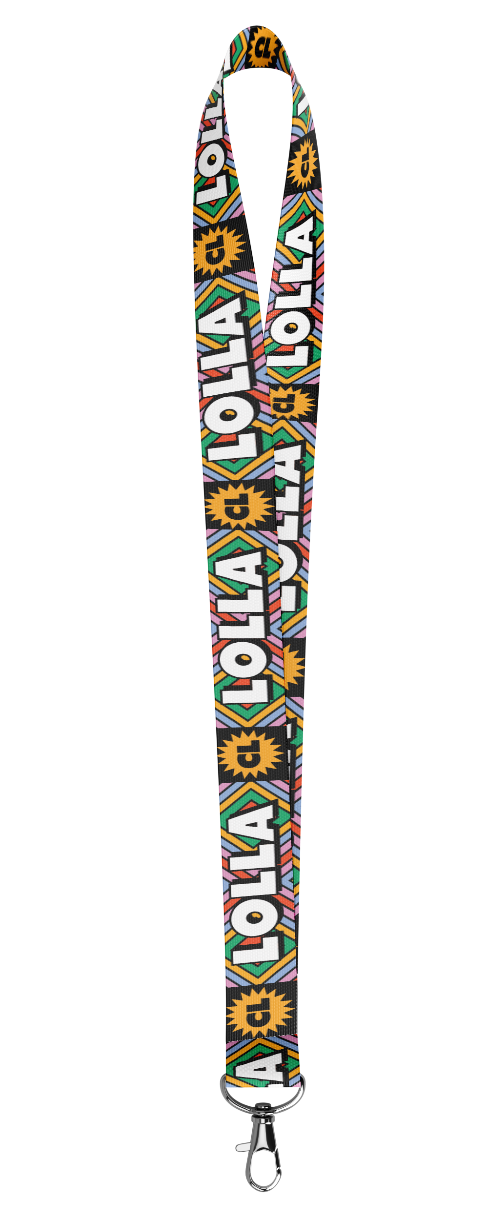 Lanyard Lolla  Lollapalooza Chile 2026