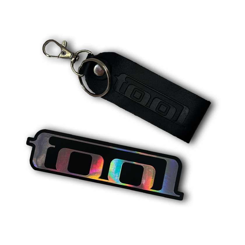 Pack Llavero Sticker - Tool Pop Up 2025