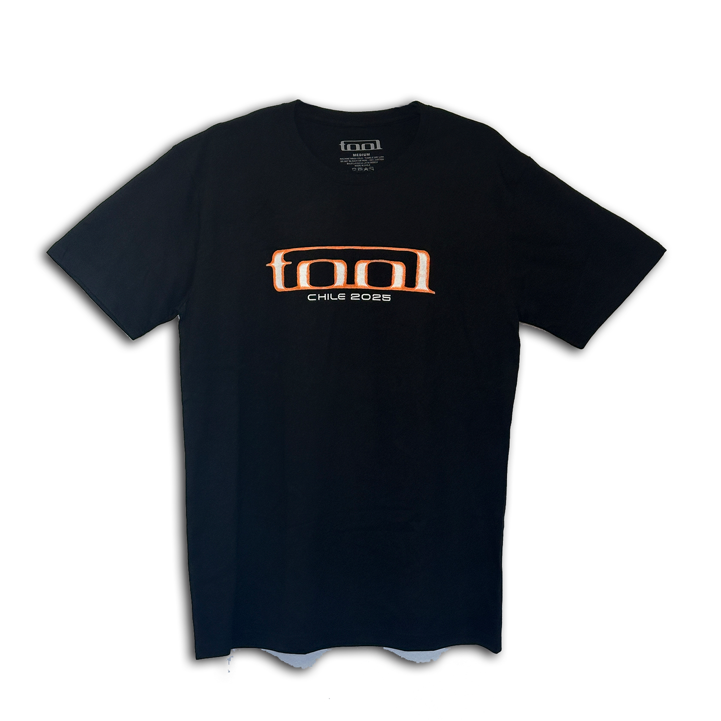 Polera Tool Logo - Tool Pop Up 2025