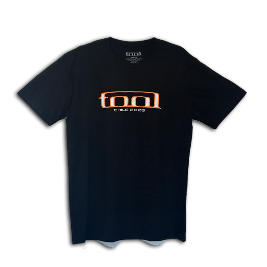 Polera Tool Logo - Tool Pop Up 2025