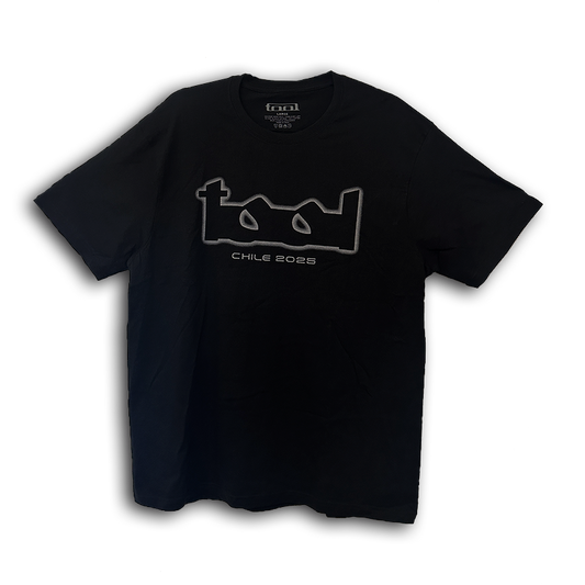 Polera Tool Logo gris - Tool Pop Up 2025