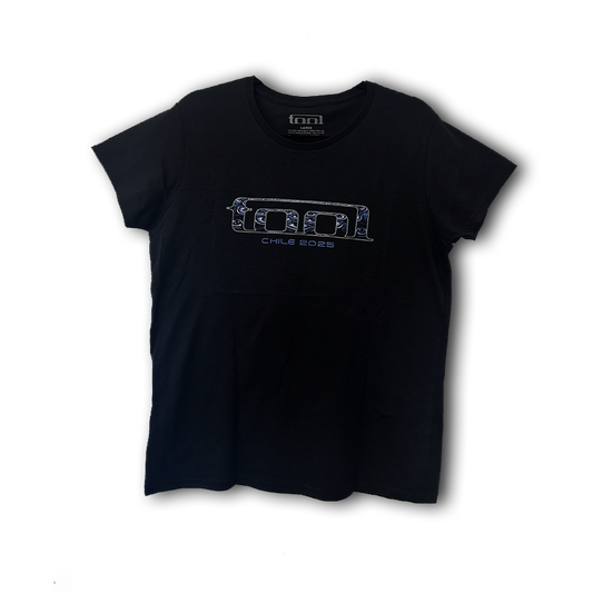 Polera Tool Logo azul mujer - Tool Pop Up 2025