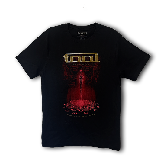 Polera Poster - Tool Pop Up 2025