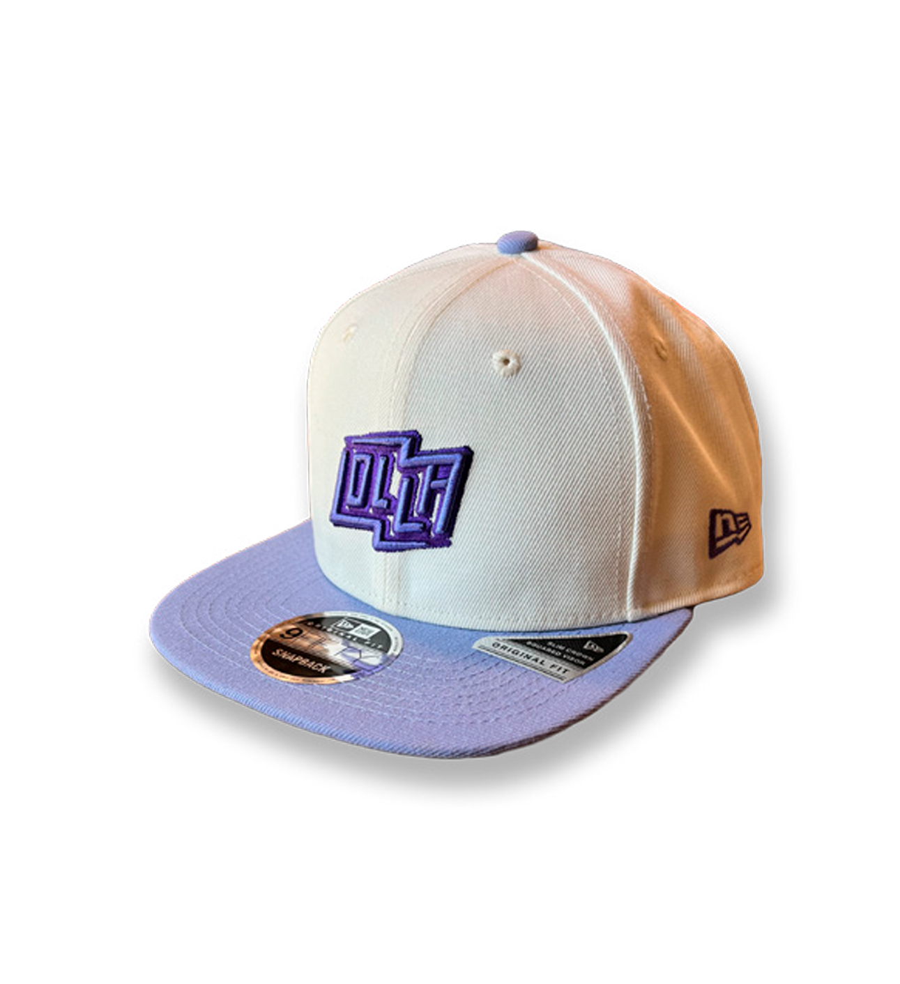 Snapback Lolla Morado Vintage - Lollapalooza